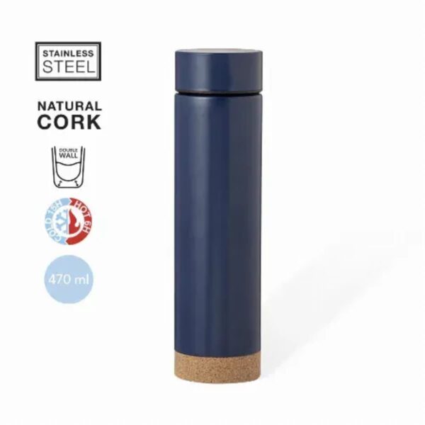 Cork Base Dantek Vacuum Flask