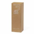 Brown cardboard box with “Insulated Bottle” text and a bottle illustration on the front.