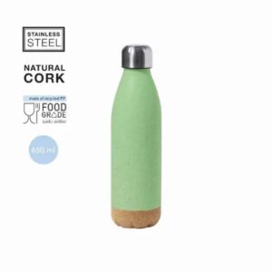 Stroud Bottle with Natural Cork Base