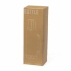 Brown cardboard box labeled BOTTLE with a simple outline drawing of a thermos bottle.
