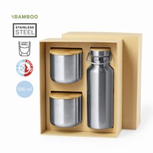 Dickinson Traveler's Flask & Cup Sets