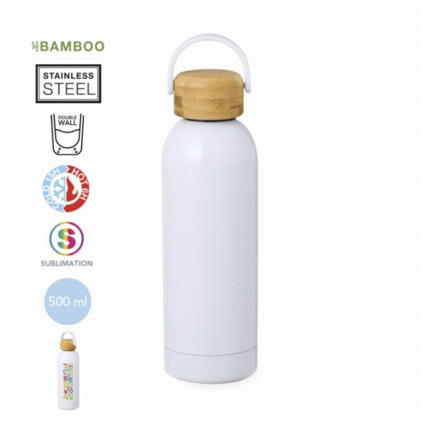 Sublimated Insulated Jano Bottle