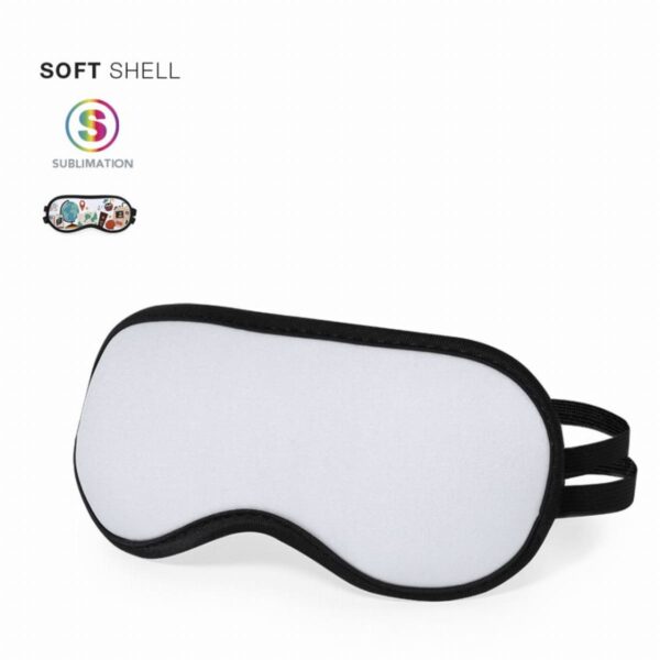 Soft Shell Sublimation Eye Mask