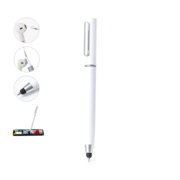 Twist-Action Cleaner Ballpoint Pen