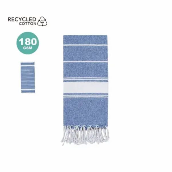 100% Recycled Cotton Pareo Towel