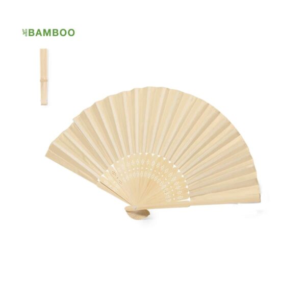 Handy Bamboo Hand Fan