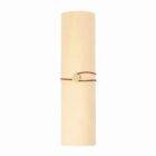 Rolled parchment tied with a brown string and button on a plain white background.