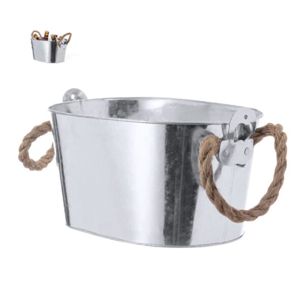 6L Metal Drink Storage Bucket