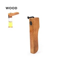 Genuine Wood Bottle Opener