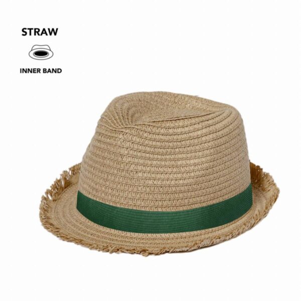 Stylish Paper Straw Hat