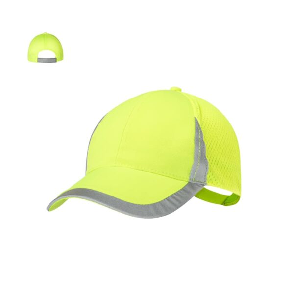 Soft Fluro Sports Cap