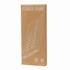Brown cardboard box labeled Power Bank with a simple outline of a power bank on it.