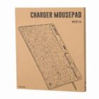 Brown box labeled Charger Mousepad with a sketch of a mousepad on the front.