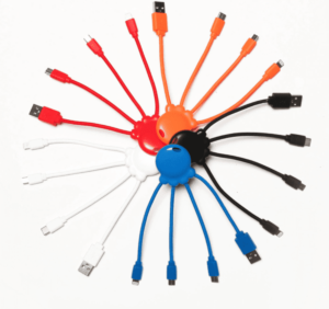 Eco Octopus Charging Cables