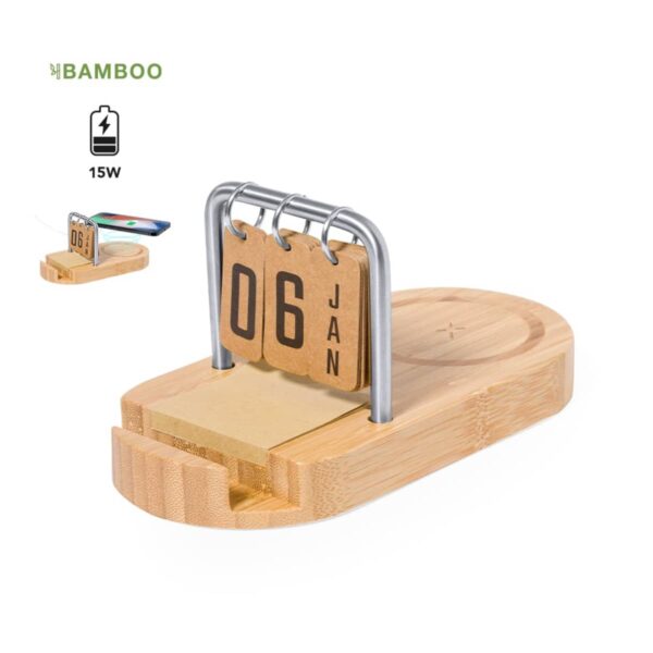 Bamboo Multifunction Eco Charger