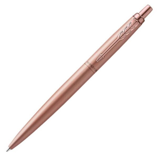XL Monochrome Rose Gold Ballpoint Parker Jotter