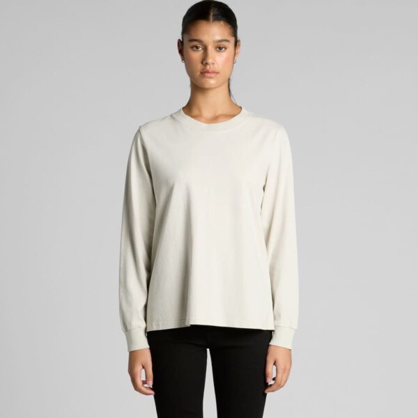 Wo's Heavy Faded L/S Tee