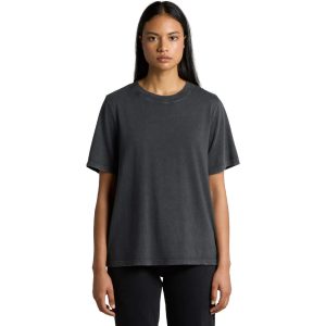 Wo's Stone Wash Heavy Tees