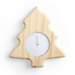 Christmas Deram Wooden Candles