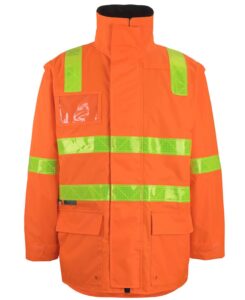 VIC Road (D+N) Flex Safe Longline Jackets