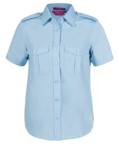 Ladies Professional Epaulette Shirts
