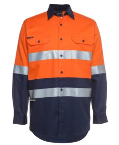 Hi Vis (D+N) ProForce 190G Work Shirts