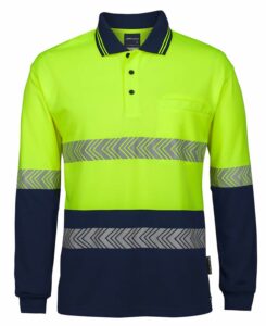 Hi Vis Segmented Tape Durawear Polos