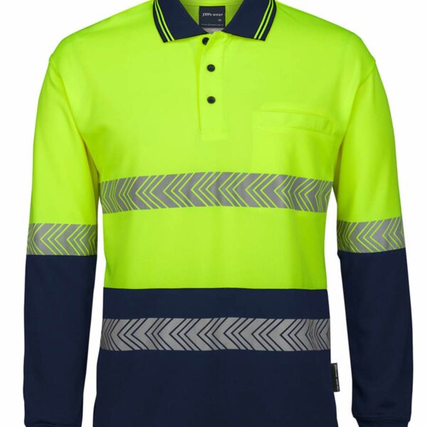 Hi Vis Segmented Tape Durawear Polos