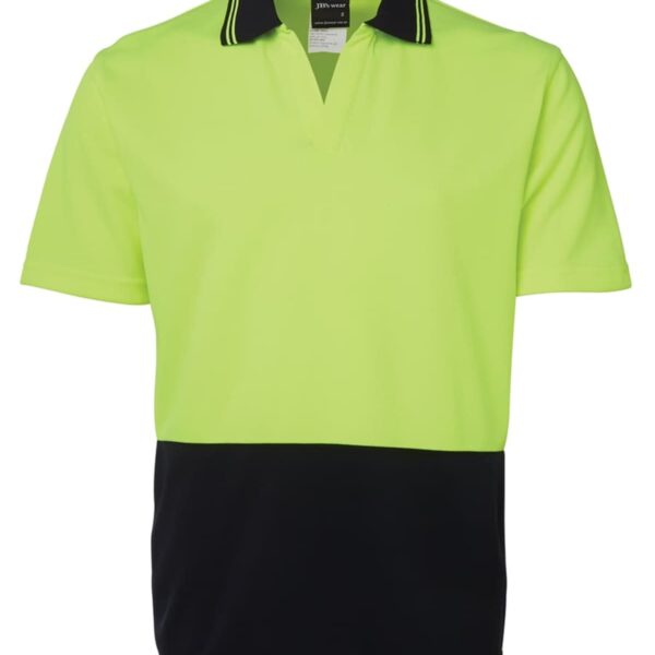 Hi Vis Flex Non Button Polos