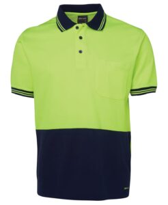 Hi Viz Guard Cotton Back Polos
