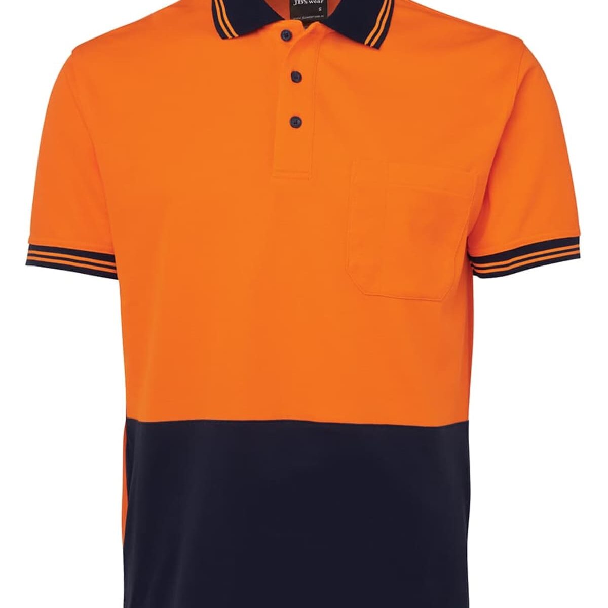 Orange-navy