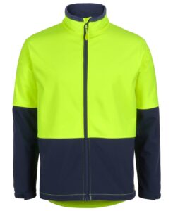 Hi Vis Shield 3-Layer Softshell Jackets
