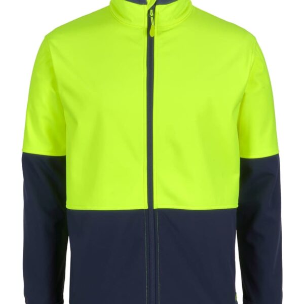 Hi Vis Shield 3-Layer Softshell Jacket