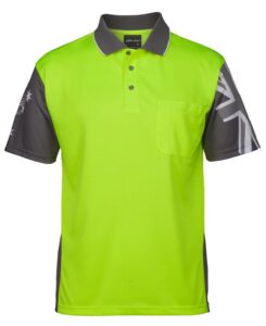 Hi Vis Southern Sky Short Sleeve Polo