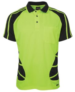 Hi Vis Street Wear Spider Polo