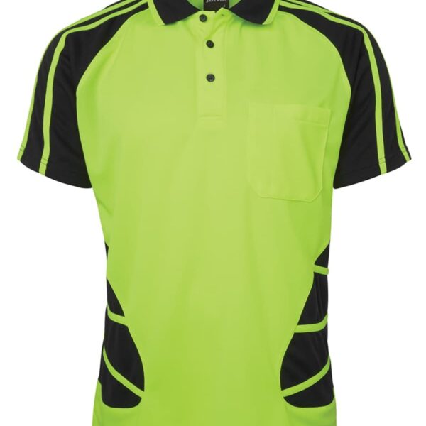 Hi Vis Street Wear Spider Polo