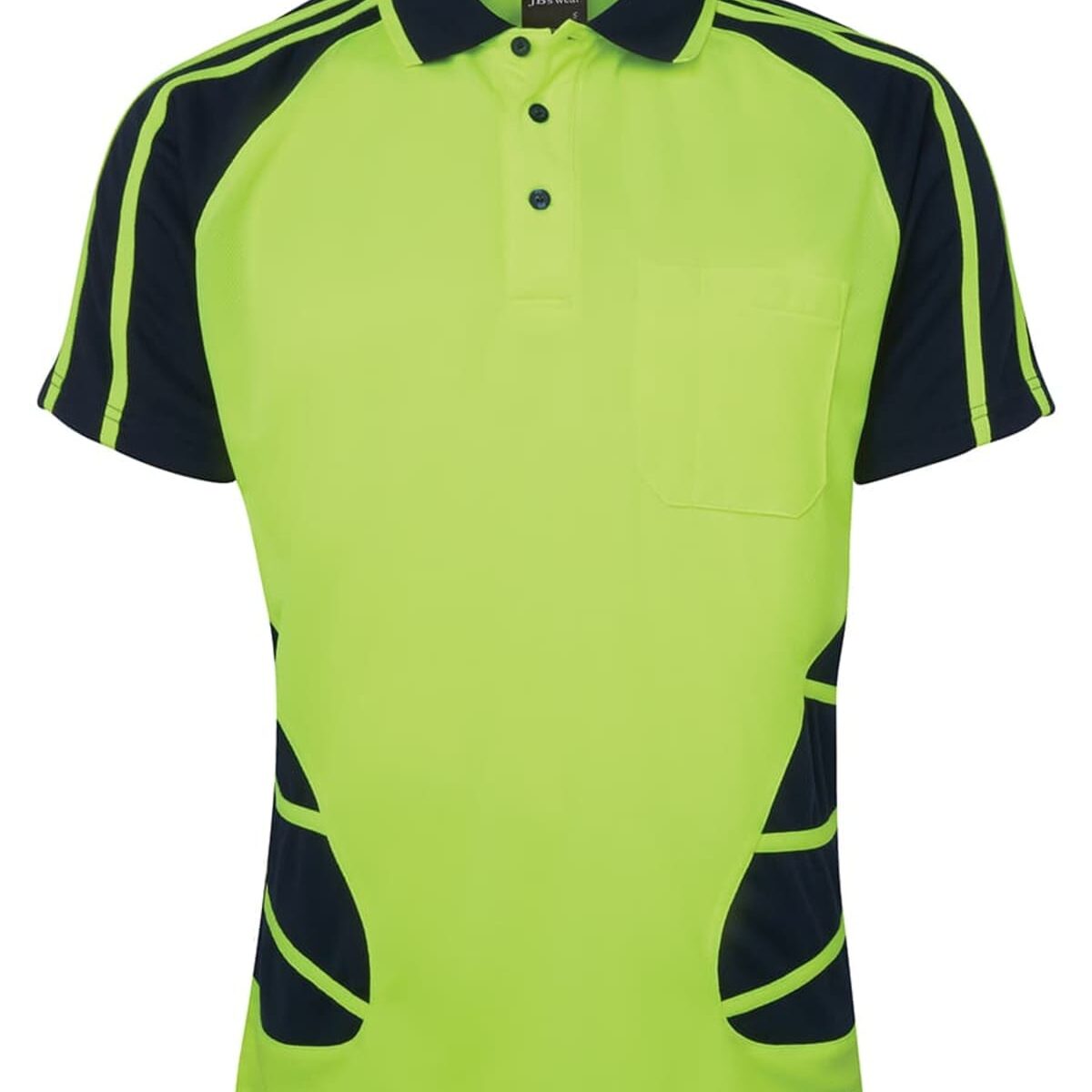 Lime-navy
