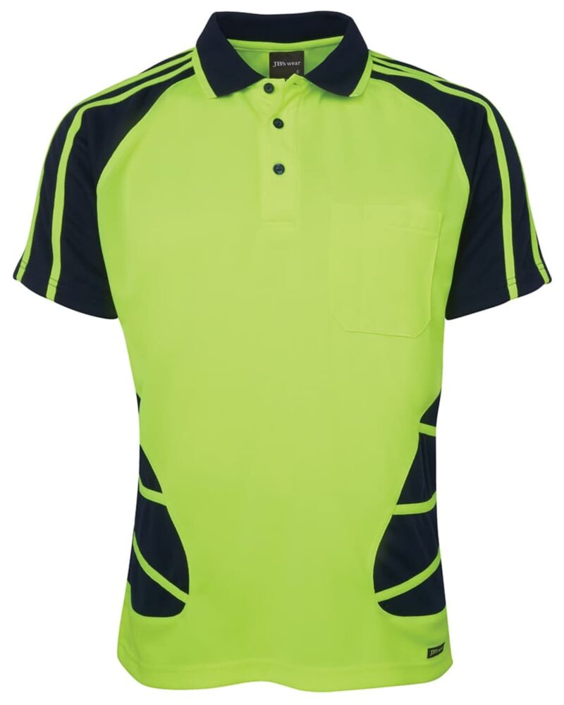 Lime-navy