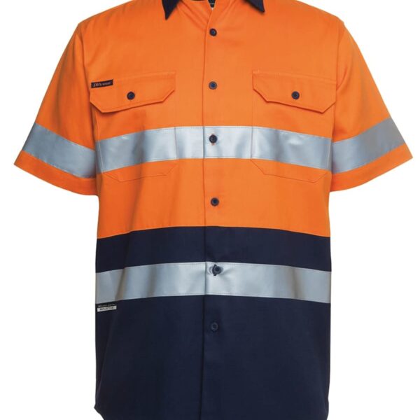 Day Night Hi Vis 190G Work Shirt