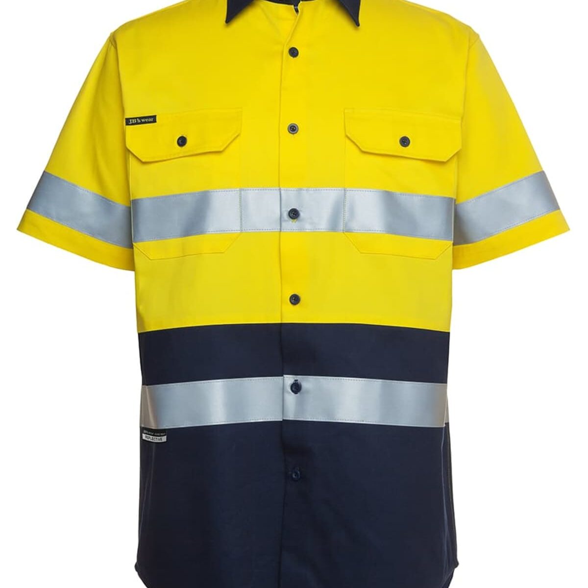Yellow-navy
