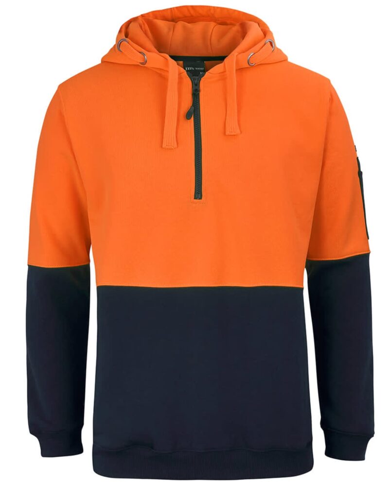 Orange-navy
