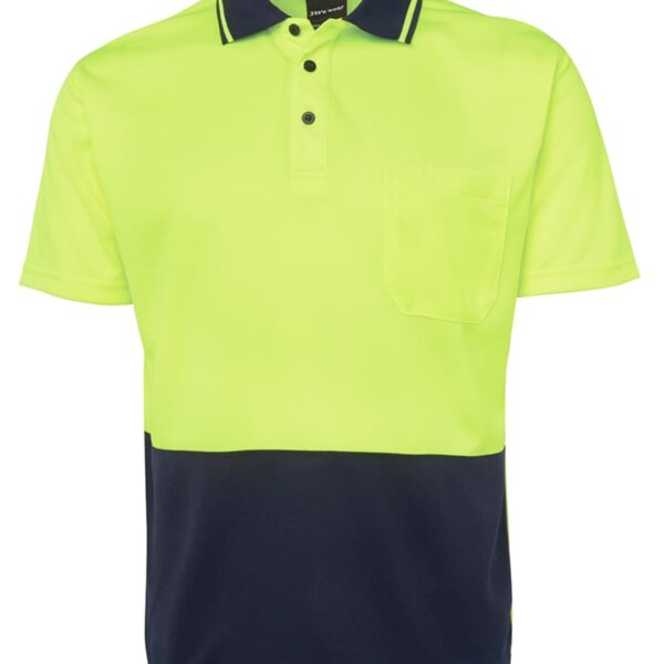 Hi Vis Non Cuff Heritage Polo for Adults and Kids