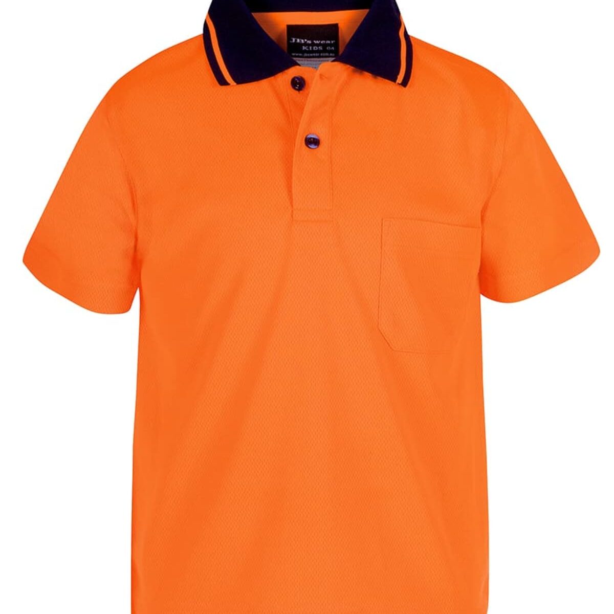 Orange-navy