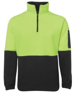 Hi Vis Arctic Half Zip Fleeces