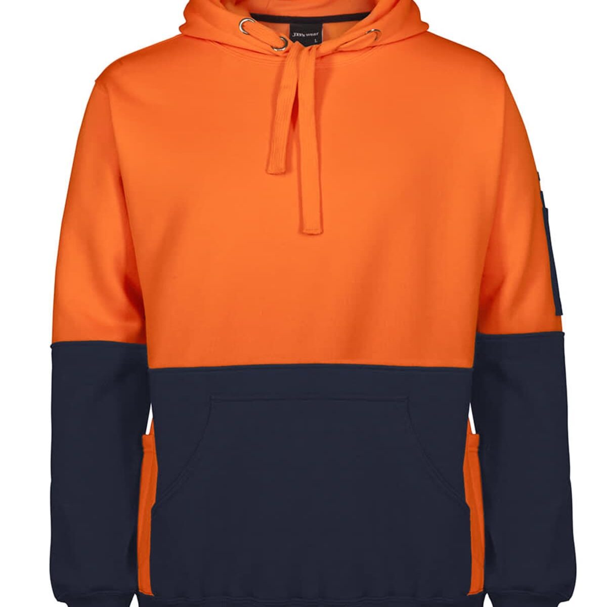 Orange-navy