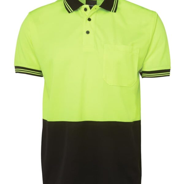 Hi Vis Heritage Short Sleeve Polo
