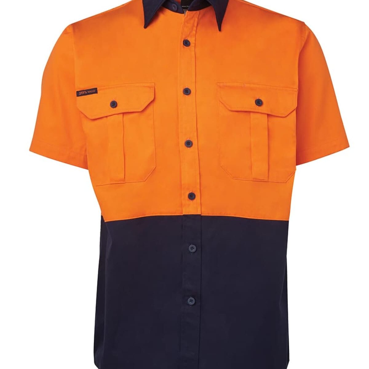 Orange-navy