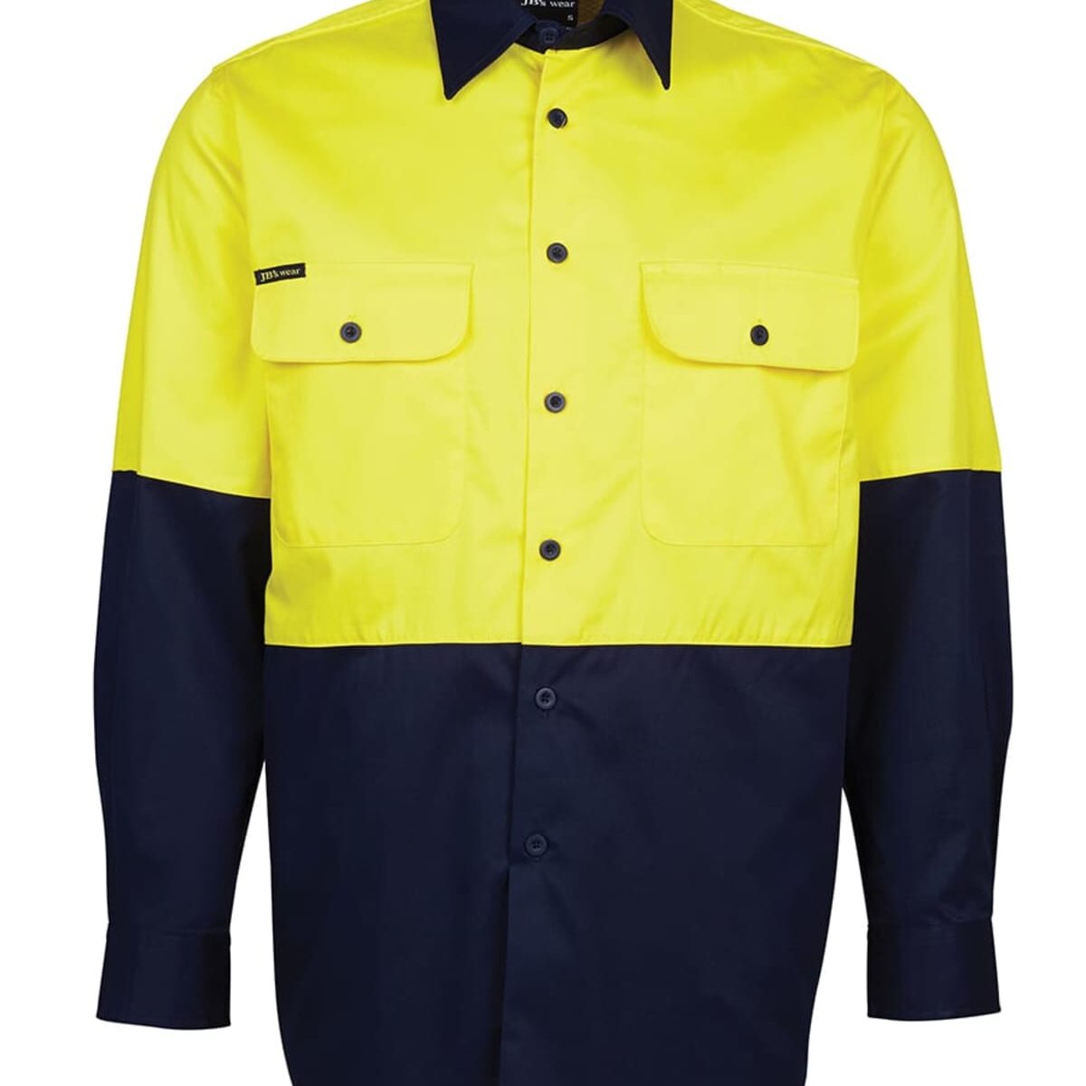 Yellow-navy