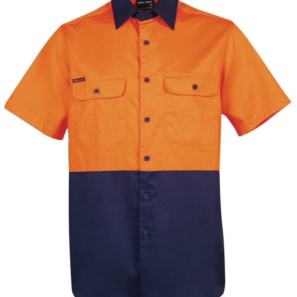 Heritage Hi Vis 150G Work Shirt