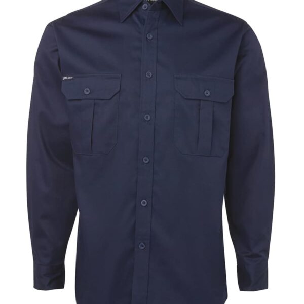 Rugged Long Sleeve 190G Work Shirts